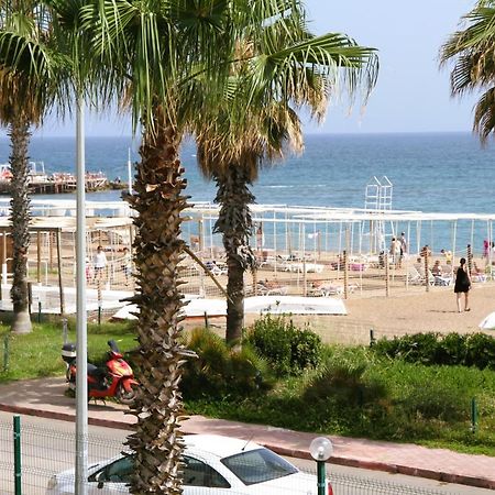 Уютная Квартира На Берегу Моря С Частным Бесплантным Пляжем Antalya Buitenkant foto