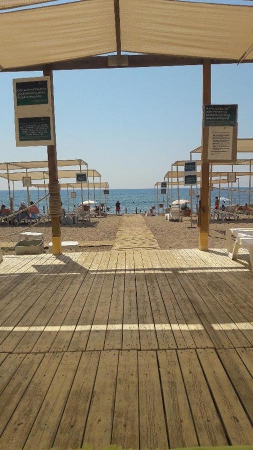 Уютная Квартира На Берегу Моря С Частным Бесплантным Пляжем Antalya Buitenkant foto