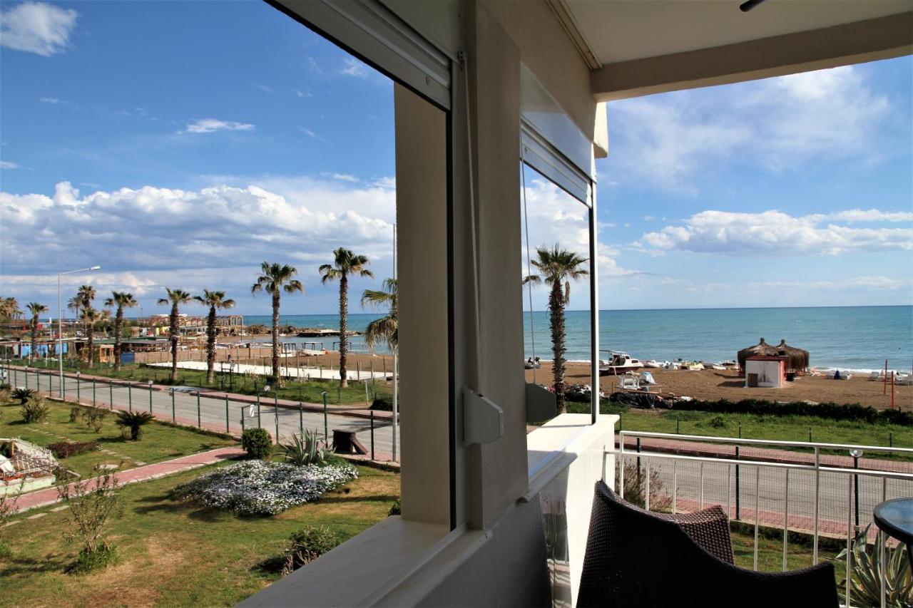 Уютная Квартира На Берегу Моря С Частным Бесплантным Пляжем Antalya Buitenkant foto