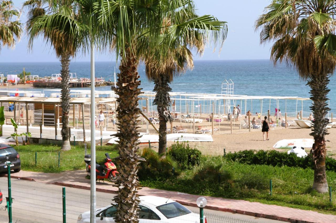Уютная Квартира На Берегу Моря С Частным Бесплантным Пляжем Antalya Buitenkant foto