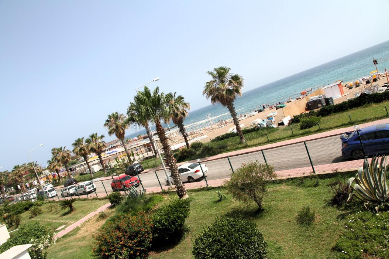 Уютная Квартира На Берегу Моря С Частным Бесплантным Пляжем Antalya Buitenkant foto